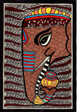 Madhubani Elephant Painting