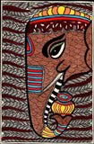 Mithila Bihar Ethnic Elephant Painting