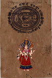 Nagbai Goddess Painting