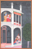 Radha krishna Art