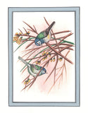 Miniature Bird Painting