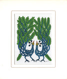 Gond Peacock Artwork