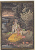 Krishna Radha Painting