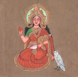 Indian Goddess Painting