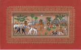 Pattachitra  Palm Leaf Art
