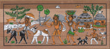 Indian Odisha Miniature Art