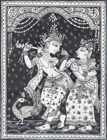 Radha Krishna Odhisha Art