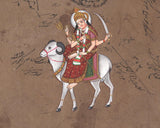 Goddess Durga Painting