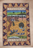 Peacock Painting
