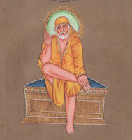Sai Baba Art Indian