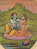 Radha Krishna Painting