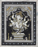 Indian Odisha Tribal Ganesh Art