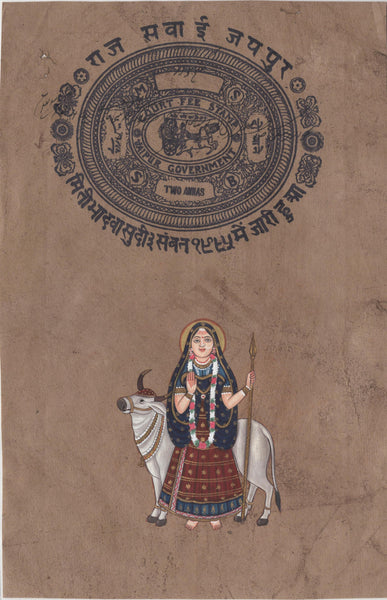 Khodiyar Mata Art