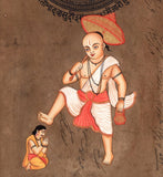 Vamana Vishnu Art