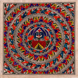 Madhubani Peacock Bird Art