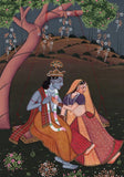 krishn art