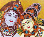 Kerala Mural Artwork
