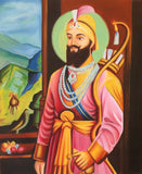 Sikh Guru Art