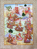 Mughal Miniature Painting