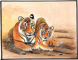 Tiger Painting