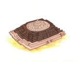 Borobudur Temple Art