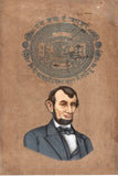 Abraham Lincoln Painting