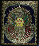 Tanjore Goddess Art