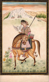 Mughal Miniature Painting