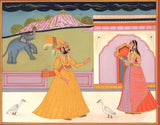 Rajasthani Maharajah Art