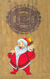 Santa Claus Painting