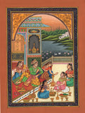 Mughal Miniature Painting