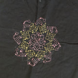 Embroidery Handicraft Handmade Indian Irula Tribe Decor Kolam Pattern Artwork