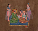 Mughal Miniature Painting