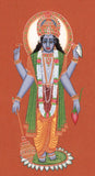 Indian Vishnu Painting