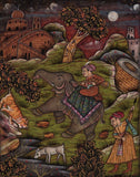 Mughal Miniature Painting
