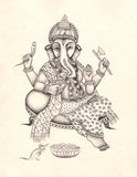 Ganesha Painting