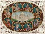 Mughal Miniature Painting