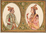 Mughal Miniature Painting