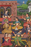 Mughal Miniature Painting