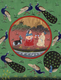 Mughal Miniature Painting