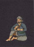 Rajasthani Indian Portrait Art