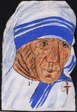 Mother Teresa Painting