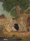 Mughal Yoga Painting