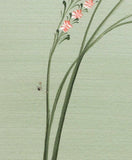 Indian Miniature Painting Hand-Painted Lady of Love Folk Ethnic Watercolor Art