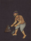 Rajasthani Indian Portrait Art