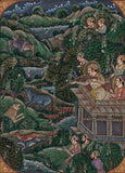 Mughal Miniature Painting