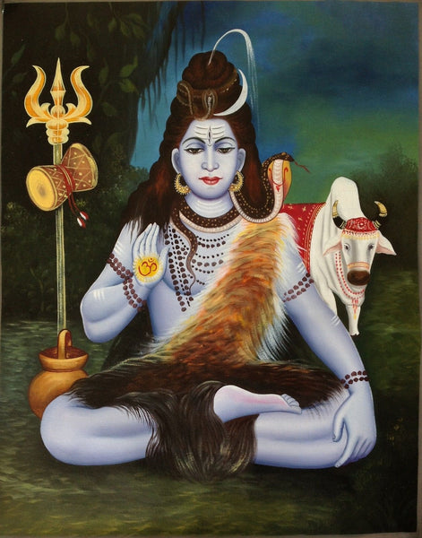 Shiva Hindu Art