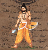 Parasurama Painting