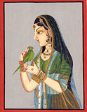 Rajasthani Portrait Art