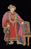 Rajasthani Indian Portrait Art